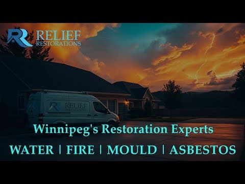 Winnipeg's Fire, Water, Mould & Asbestos Restoration Experts