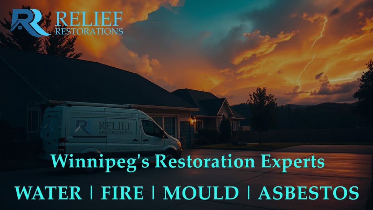 Winnipeg's Fire, Water, Mould & Asbestos Restoration Experts