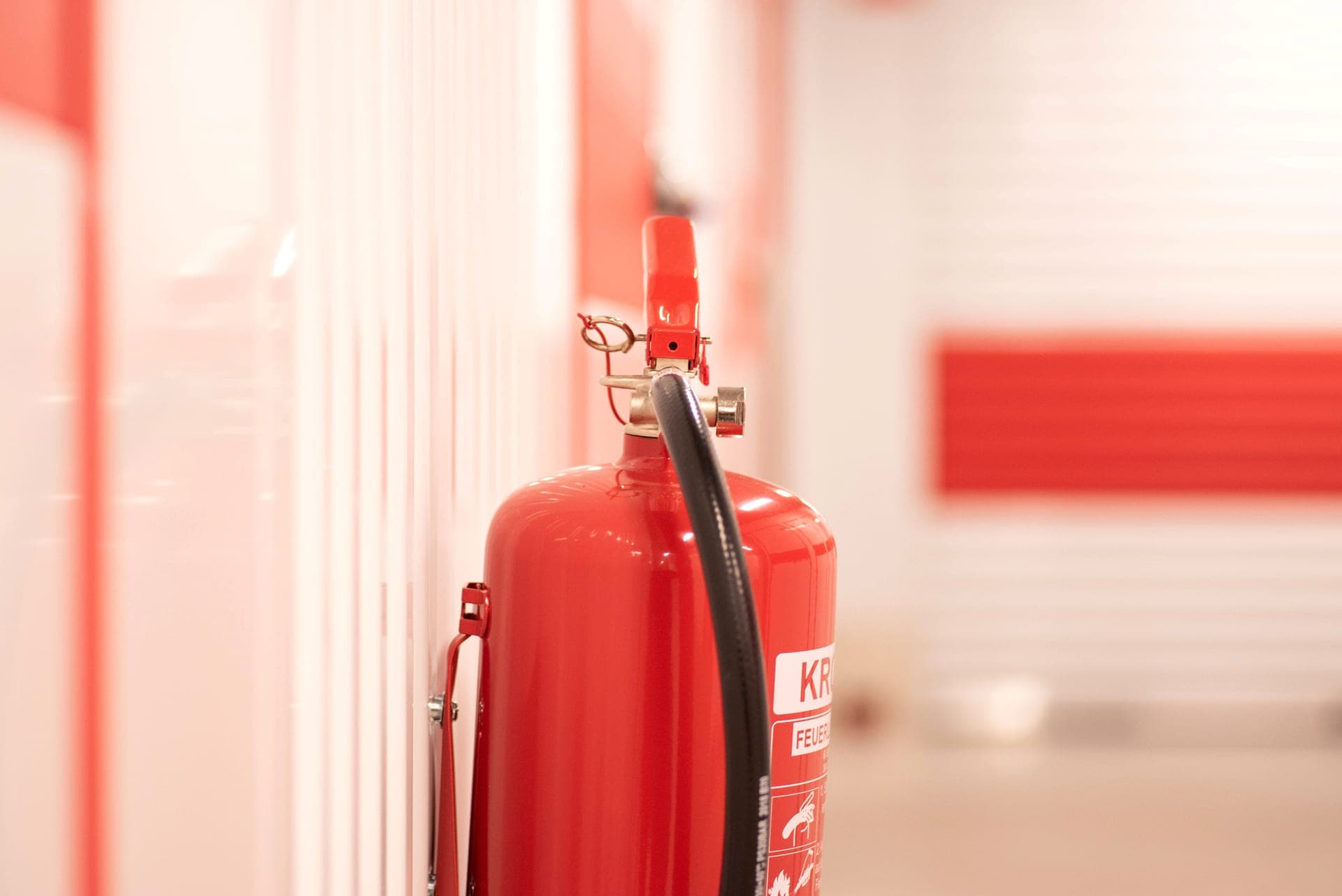 Relief Restorations technician in full protective equipment following safety protocols during remediation
