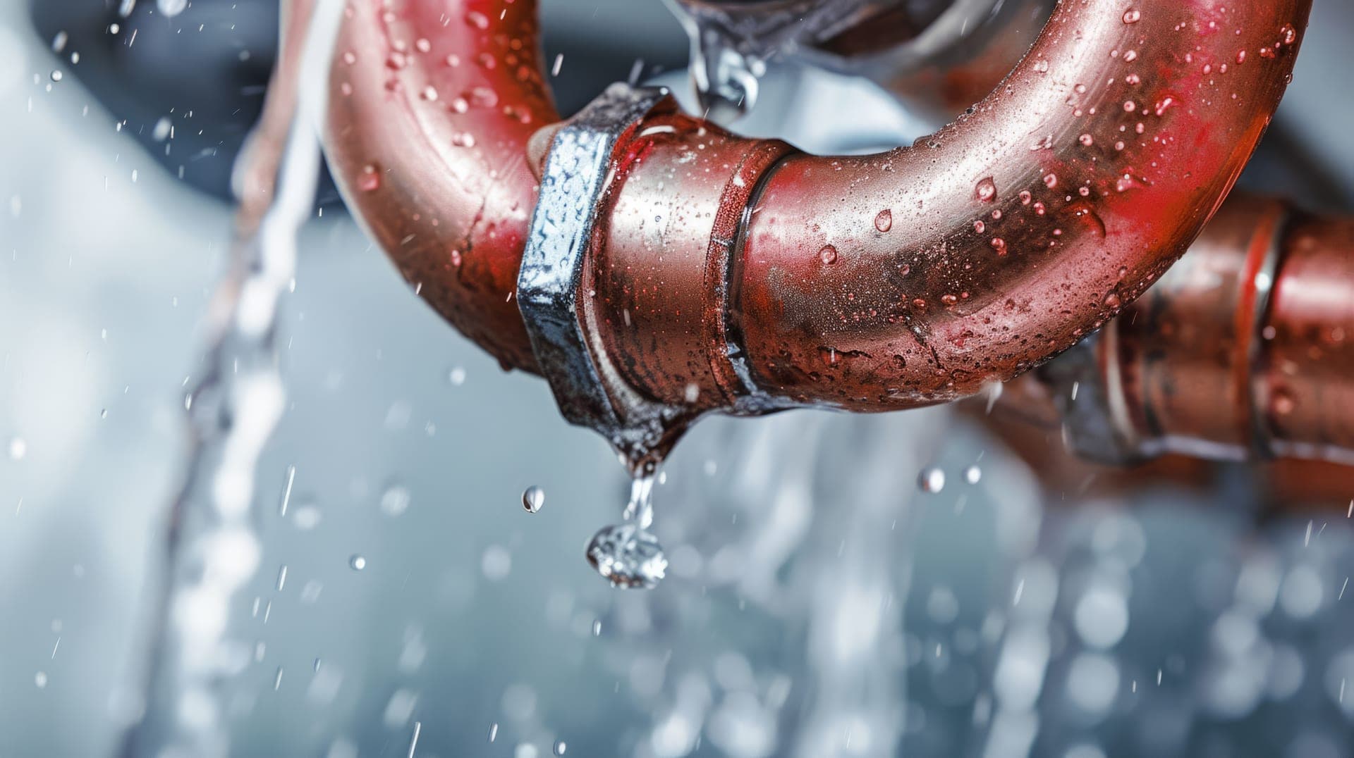Burst pipe causing water damage in a Canadian home requiring immediate response