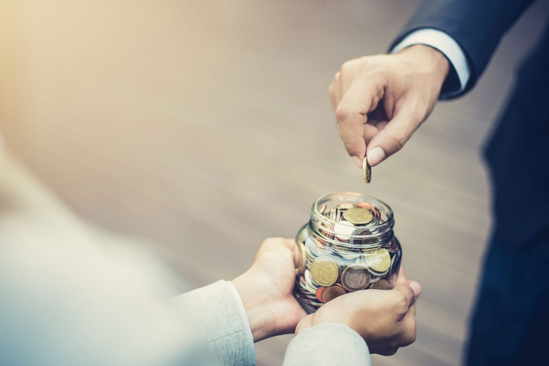 Person planning an emergency savings fund for unexpected home repair and disaster expenses
